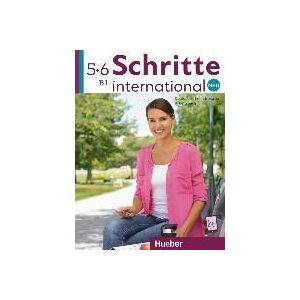HUEBER VERLAG GMBH CO. KG Schritte Int.neu 5+6 Ab+cds Z. Ab HUEBER VERLAG GMBH CO. KG Schritte Int.neu 5+6 Ab+cds Z. Ab