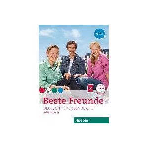 HUEBER VERLAG GMBH CO. KG Beste Freunde A2.2 Ab + Cd-audio HUEBER VERLAG GMBH CO. KG Beste Freunde A2.2 Ab + Cd-audio