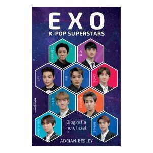 Roca Editorial Exo. K-pop Superstars Roca Editorial Exo. K-pop Superstars