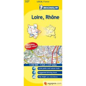 MICHELIN Mapa Local Loire, Rhne MICHELIN Mapa Local Loire, Rhne