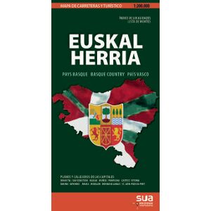 SUA EDIZIOAK Mapa Euskal Herria 1:200.000 -sua SUA EDIZIOAK Mapa Euskal Herria 1:200.000 -sua