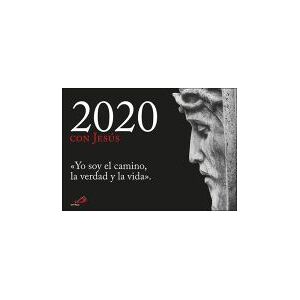 San Pablo, Editorial Calendario Pared 2020 Con Jesús: yo Soy El Camino, La Verdad Y La Vida San Pablo, Editorial Calendario Pared 2020 Con Jesús: yo Soy El Camino, La Verdad Y La Vida