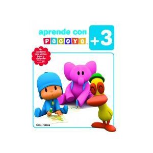 Editorial Planeta, S.A. Aprende Con Pocoyó Y Sus Amigos: Libro De Actividades Editorial Planeta, S.A. Aprende Con Pocoyó Y Sus Amigos: Libro De Actividades