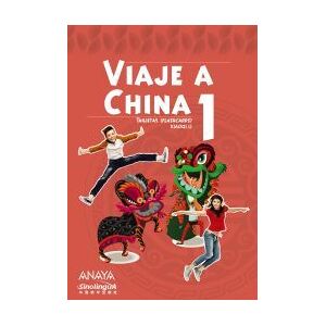 Anaya Viaje A China 1. Flashcards Anaya Viaje A China 1. Flashcards
