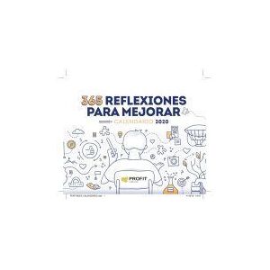 Profit Editorial Calendario 365 Reflexiones Para Mejorar 2020 Profit Editorial Calendario 365 Reflexiones Para Mejorar 2020