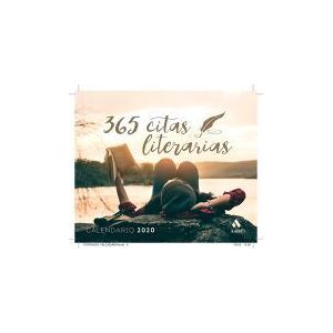 Amat Editorial 365 Citas Literarias. Calendario 2020 Amat Editorial 365 Citas Literarias. Calendario 2020