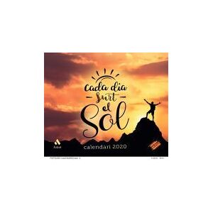 Amat Editorial Calendari Cada Dia Surt El Sol 2020 Amat Editorial Calendari Cada Dia Surt El Sol 2020