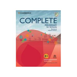 Cambridge University Press Complete Preliminary For Schools Workbook Without Answers With Audio Download Cambridge University Press Complete Preliminary For Schools Workbook Without Answers With Audio Download