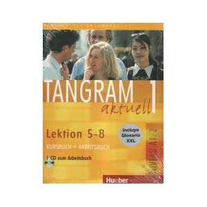 HUEBER VERLAG GMBH CO. KG Tangram Akt.1(a1/2.l5-8)kb+ab+1cdab+xxl HUEBER VERLAG GMBH CO. KG Tangram Akt.1(a1/2.l5-8)kb+ab+1cdab+xxl