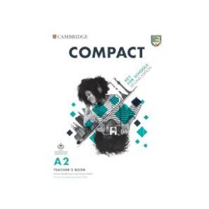 CAMBRIDGE UNIV PR Compact Key For Schools Teacher's Book With Downloadable Class Audio And Teacher's Photocopiable Worksheets CAMBRIDGE UNIV PR Compact Key For Schools Teacher's Book With Downloadable Class Audio And Teacher's Photocopiable Worksheets