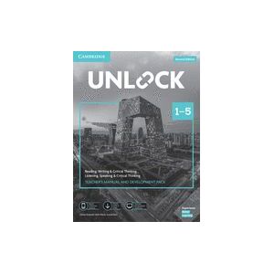 Cambridge University Press Unlock Levels 1-5 Teacher's Manual And Development Pack W/downloadable Audio, Video And Worksheets: Reading, Writing Critical Thinking And Cambridge University Press Unlock Levels 1-5 Teacher's Manual And Development Pack W/downloadable Audio, Video And Worksheets: Reading, Writing Critical Thinking And