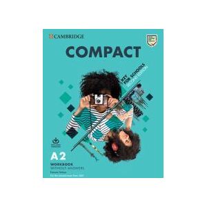 Cambridge University Press Compact Key For Schools Second Edition. Student's Book Without Answers With Online Practice And Workbook Without Answers With Audio Download Cambridge University Press Compact Key For Schools Second Edition. Student's Book Without Answers With Online Practice And Workbook Without Answers With Audio Download