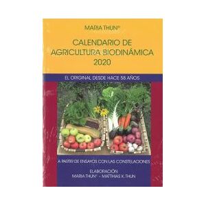Rudolf Steiner. Calendario De Agricultura Biodinámica 2020 Rudolf Steiner. Calendario De Agricultura Biodinámica 2020