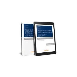 Editorial Aranzadi Violencias De Género En El Nuevo Mercado Tecnológico De Trabajo (papel + E-book) Editorial Aranzadi Violencias De Género En El Nuevo Mercado Tecnológico De Trabajo (papel + E-book)