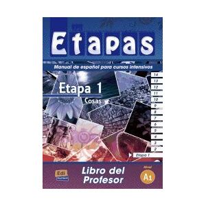 Editorial Edinumen, S.L. Etapa 1. Cosas - Libro Del Profesor Editorial Edinumen, S.L. Etapa 1. Cosas - Libro Del Profesor