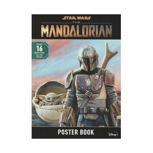 DISNEY PR Star Wars The Mandalorian Poster Book DISNEY PR Star Wars The Mandalorian Poster Book