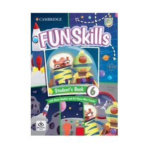 Cambridge University Press Fun Skills Level 6/flyers Students Book With Home Booklet And Mini Trainer With Downloadable Audio Cambridge University Press Fun Skills Level 6/flyers Students Book With Home Booklet And Mini Trainer With Downloadable Audio