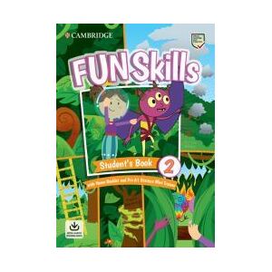 Cambridge University Press Fun Skills Level 2/starters Students Book With Home Booklet And Mini Trainer With Downloadable Audio Cambridge University Press Fun Skills Level 2/starters Students Book With Home Booklet And Mini Trainer With Downloadable Audio
