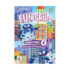 Cambridge University Press Fun Skills Level 4/movers Students Book With Home Booklet And Mini Trainer With Downloadable Audio Cambridge University Press Fun Skills Level 4/movers Students Book With Home Booklet And Mini Trainer With Downloadable Audio