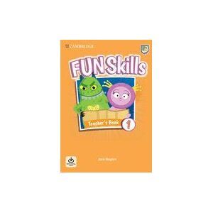 CAMBRIDGE UNIV PR Fun Skills Level 1 Teacher's Book With Audio Download CAMBRIDGE UNIV PR Fun Skills Level 1 Teacher's Book With Audio Download