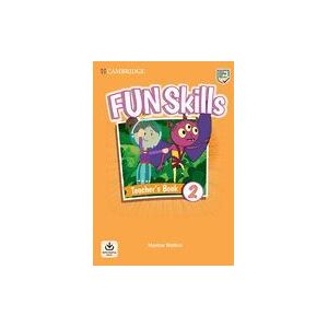 CAMBRIDGE UNIV PR Fun Skills Level 2 Teacher's Book With Audio Download CAMBRIDGE UNIV PR Fun Skills Level 2 Teacher's Book With Audio Download