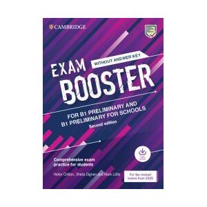 Cambridge University Press Cambridge Exam Boosters For The Revised 2020 Exam Second Edition. Preliminary And Preliminary For Schools Exam Booster Without Answither Key With Cambridge University Press Cambridge Exam Boosters For The Revised 2020 Exam Second Edition. Preliminary And Preliminary For Schools Exam Booster Without Answither Key With