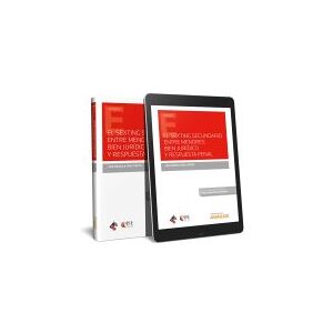 Editorial Aranzadi El Sexting Secundario Entre Menores: Bien Jurídico Y Respuesta Penal (papel + E-book) Editorial Aranzadi El Sexting Secundario Entre Menores: Bien Jurídico Y Respuesta Penal (papel + E-book)