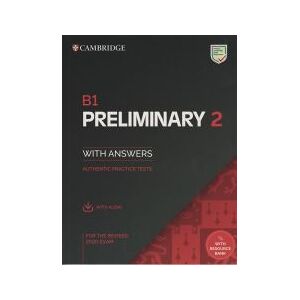 Cambridge University Press B1 Preliminary 2. Student's Book With Answers With Audio With Resource Bank Cambridge University Press B1 Preliminary 2. Student's Book With Answers With Audio With Resource Bank