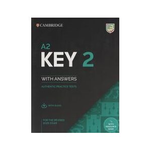 Cambridge University Press A2 Key 2. Student's Book With Answers With Audio With Resource Bank Cambridge University Press A2 Key 2. Student's Book With Answers With Audio With Resource Bank
