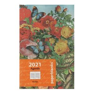 EDITORES DE PAPER BLANKS Agenda 2021 Jardín De Mariposas. Mini, Por Días 12 Meses EDITORES DE PAPER BLANKS Agenda 2021 Jardín De Mariposas. Mini, Por Días 12 Meses