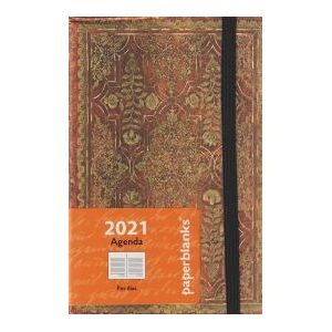 EDITORES DE PAPER BLANKS Agenda 2021 Caqui. Mini, Por Días 12 Meses EDITORES DE PAPER BLANKS Agenda 2021 Caqui. Mini, Por Días 12 Meses