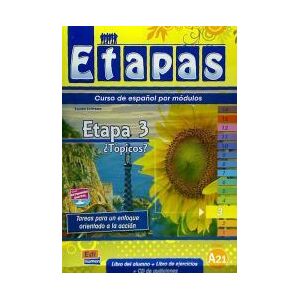 Editorial Edinumen, S.L. Etapa 3. tópicos? - Libro Del Alumno Editorial Edinumen, S.L. Etapa 3. tópicos? - Libro Del Alumno