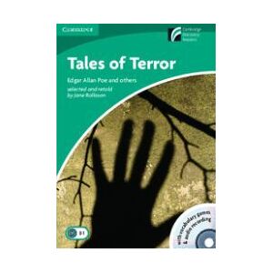 Cambridge University Press Tales Of Terror Level 3 Lower-intermediate With Cd-rom And Audio Cd Cambridge University Press Tales Of Terror Level 3 Lower-intermediate With Cd-rom And Audio Cd