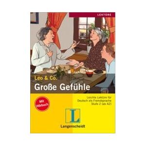 LANGENSCHEIDT Grosse Gefhle Con Cd Audio (nivel 2) LANGENSCHEIDT Grosse Gefhle Con Cd Audio (nivel 2)