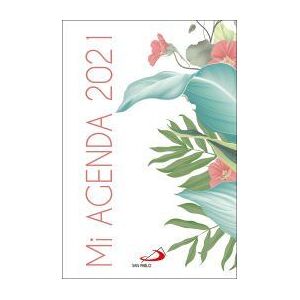 San Pablo, Editorial Mi Agenda 2021: Cubierta En Blanco Modelo Floral San Pablo, Editorial Mi Agenda 2021: Cubierta En Blanco Modelo Floral