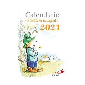 San Pablo, Editorial Calendario Minilibros Autoayuda 2021: Taco San Pablo, Editorial Calendario Minilibros Autoayuda 2021: Taco