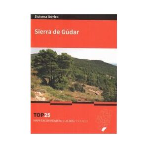 Prames Sierra De Gúdar. Mapa Top 25 Prames Sierra De Gúdar. Mapa Top 25