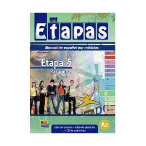 Editorial Edinumen, S.L. Etapa 5. Pasaporte - Libro Del Alumno Editorial Edinumen, S.L. Etapa 5. Pasaporte - Libro Del Alumno