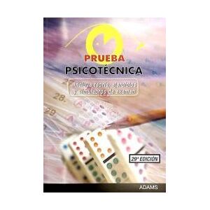 Adams Prueba Psicotécnica Adams Prueba Psicotécnica