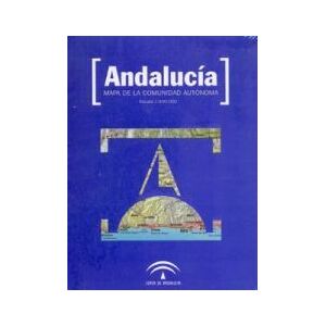 Andalucía. Servicio de Publicaciones y BOJA Andalucía. Mapa Comunidad Autonóma : Escala 1:400.000 (dvd) Andalucía. Servicio de Publicaciones y BOJA Andalucía. Mapa Comunidad Autonóma : Escala 1:400.000 (dvd)