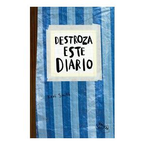 Ediciones Paidós Destroza Este Diario. Azul Ediciones Paidós Destroza Este Diario. Azul