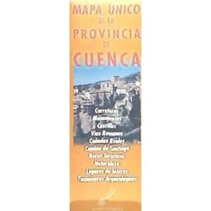 Editorial Alfonsípolis, SL Mapa único De La Provincia De Cuenca Editorial Alfonsípolis, SL Mapa único De La Provincia De Cuenca
