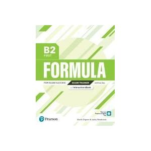 Pearson Education Limited Formula B2 First Exam Trainer And Interactive Ebook Without Key With Digital Resources App. Pearson Education Limited Formula B2 First Exam Trainer And Interactive Ebook Without Key With Digital Resources App.