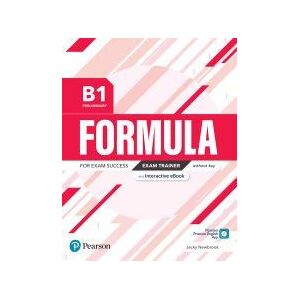 Pearson Educación Formula B1 Preliminary Exam Trainer And Interactive Ebook Without Key, D Pearson Educación Formula B1 Preliminary Exam Trainer And Interactive Ebook Without Key, D