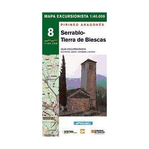 Prames S.A. Mapa Pirineo Aragonés. Serrablo-tierra De Biescas Prames S.A. Mapa Pirineo Aragonés. Serrablo-tierra De Biescas