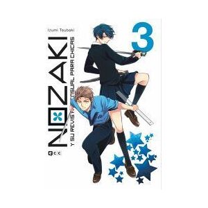 ECC Ediciones Nozaki Y Su Revista Mensual Para Chicas Vol. 03 ECC Ediciones Nozaki Y Su Revista Mensual Para Chicas Vol. 03