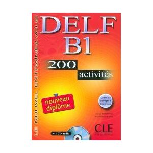 CLE International Delf B1 + Cd Audio. Cahier D'exercices CLE International Delf B1 + Cd Audio. Cahier D'exercices