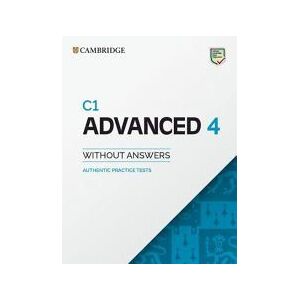 Cambridge University Press C1 Advanced 4. Student's Book With Answers With Audio With Resource Bank. Cambridge University Press C1 Advanced 4. Student's Book With Answers With Audio With Resource Bank.