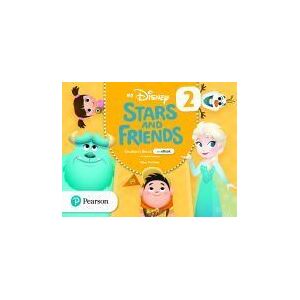 Pearson Educación My Disney Stars And Friends 2 Student's Book And Ebook With Digital Resources Pearson Educación My Disney Stars And Friends 2 Student's Book And Ebook With Digital Resources