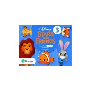 Pearson Educación My Disney Stars And Friends 3 Student's Book And Ebook With Digital Resources Pearson Educación My Disney Stars And Friends 3 Student's Book And Ebook With Digital Resources